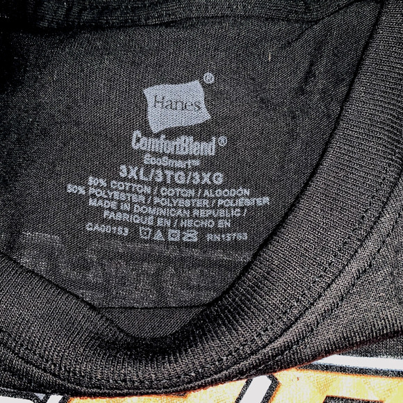 3XL Michael Head Jr Graphic Print Dirt Track Racing Tee T-Shirt New without Tag - Picture 11 of 11